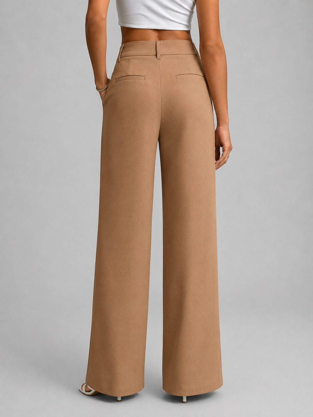Pants in Camel