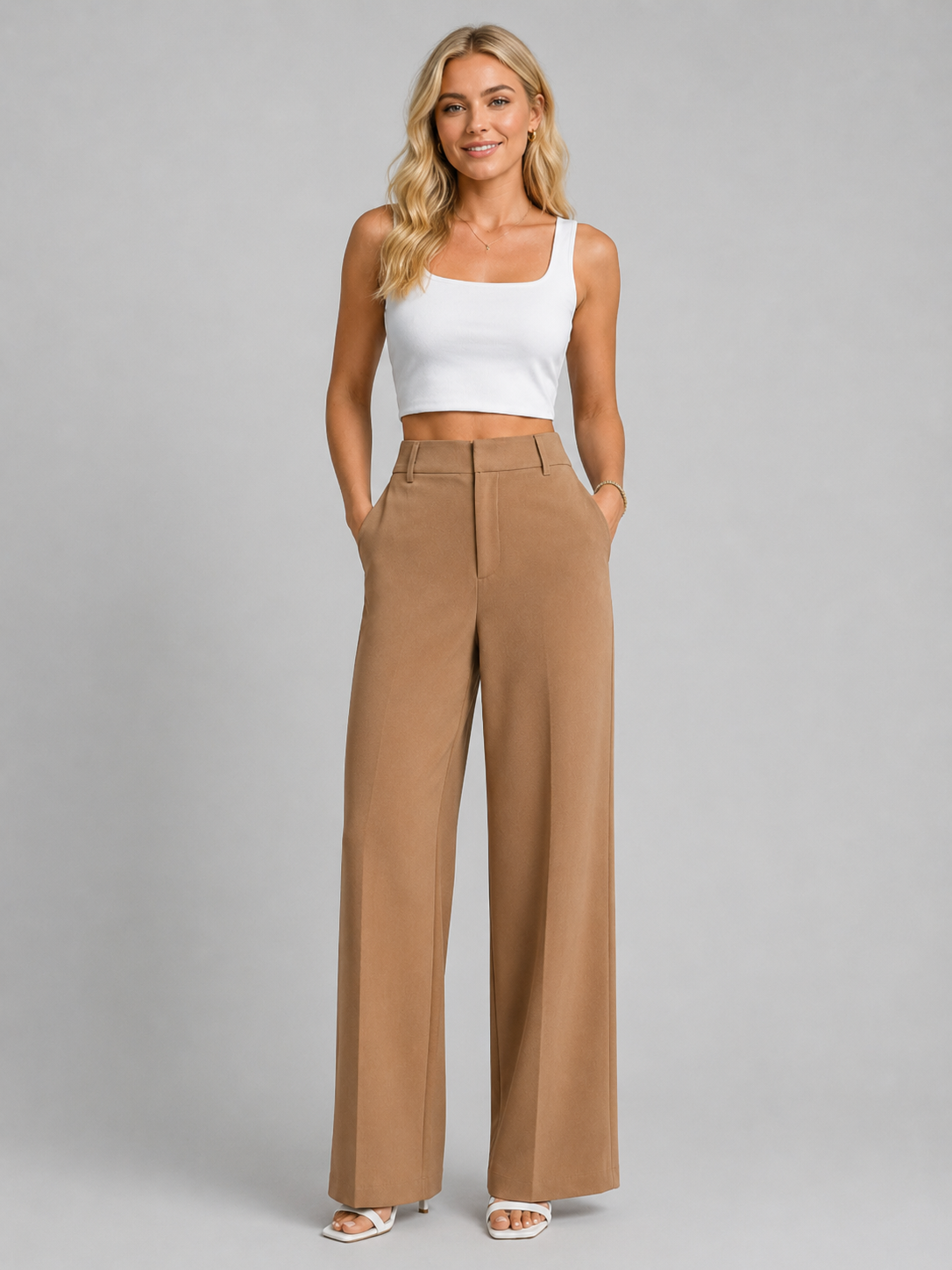 Pants in Camel