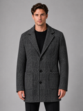 Coat in Charcoal