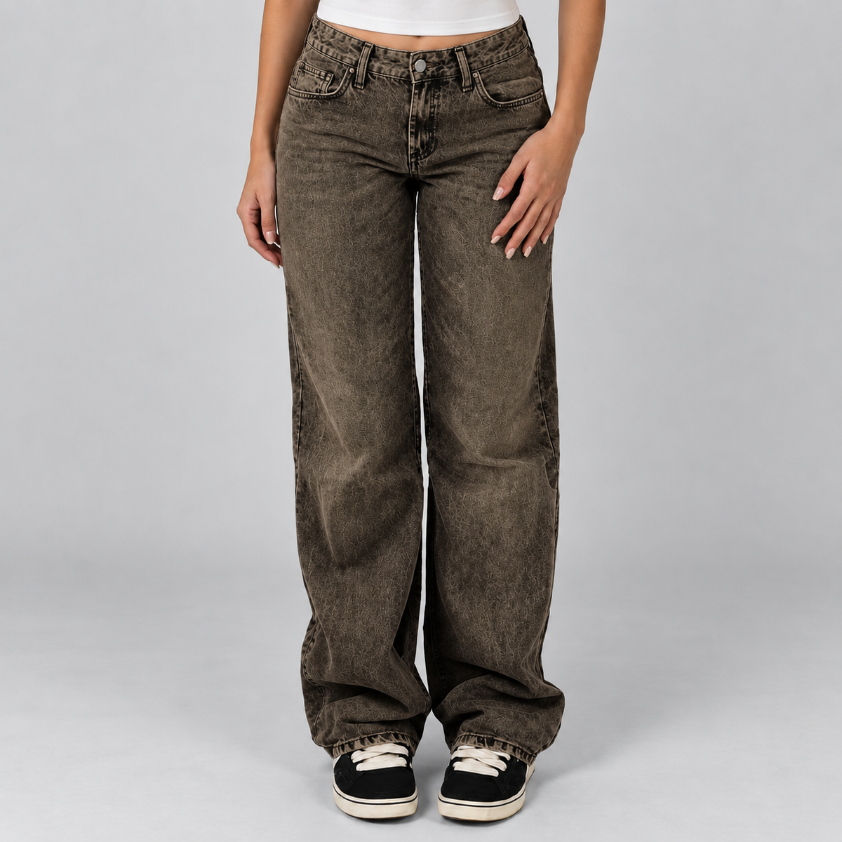 Jeans in Coffee Colour