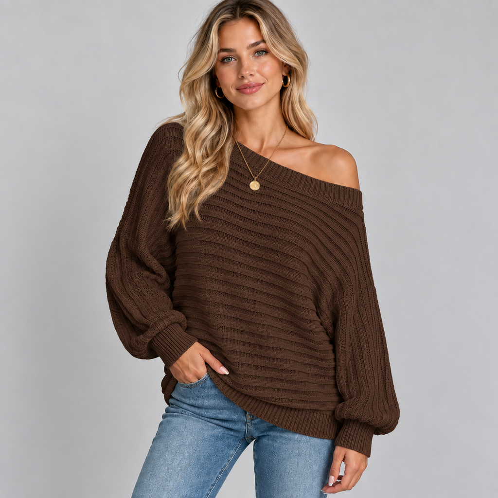 Sweater in Coffee Colour