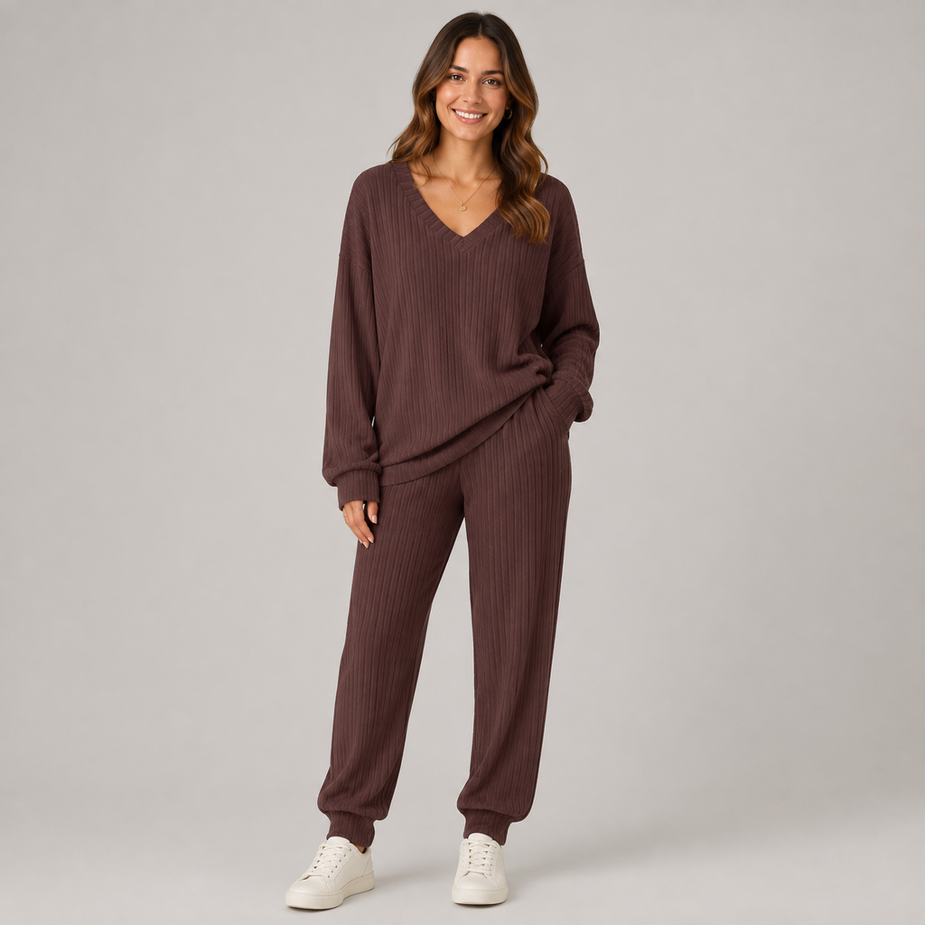 Lounge Set in Coffee Colour