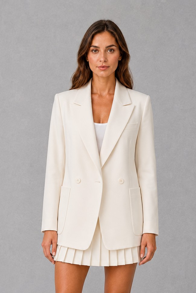 Blazer in Cream