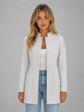 Coat in Cream