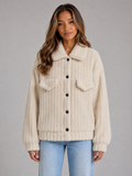 Jacket in Cream