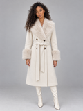 Coat in Cream