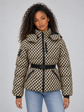 Puffer Jacket in Cream