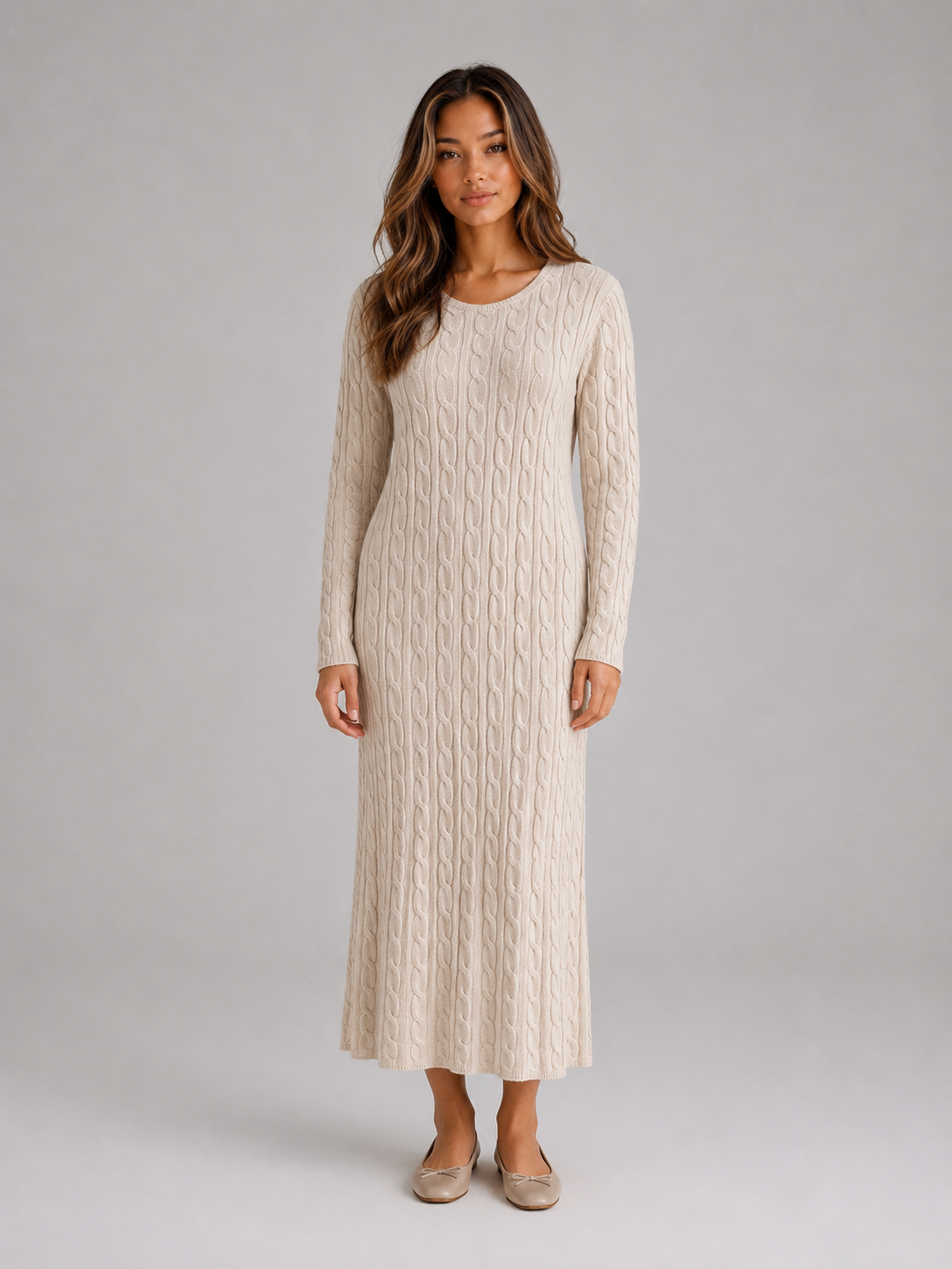 Dress in Cream