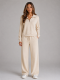 Women's Lounge Set in Cream