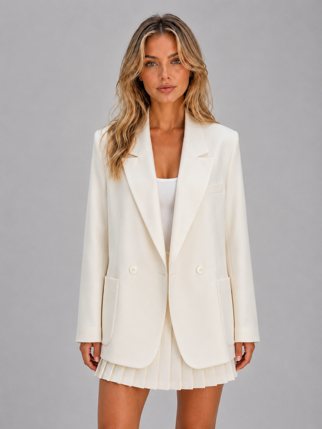 Jacket in Cream