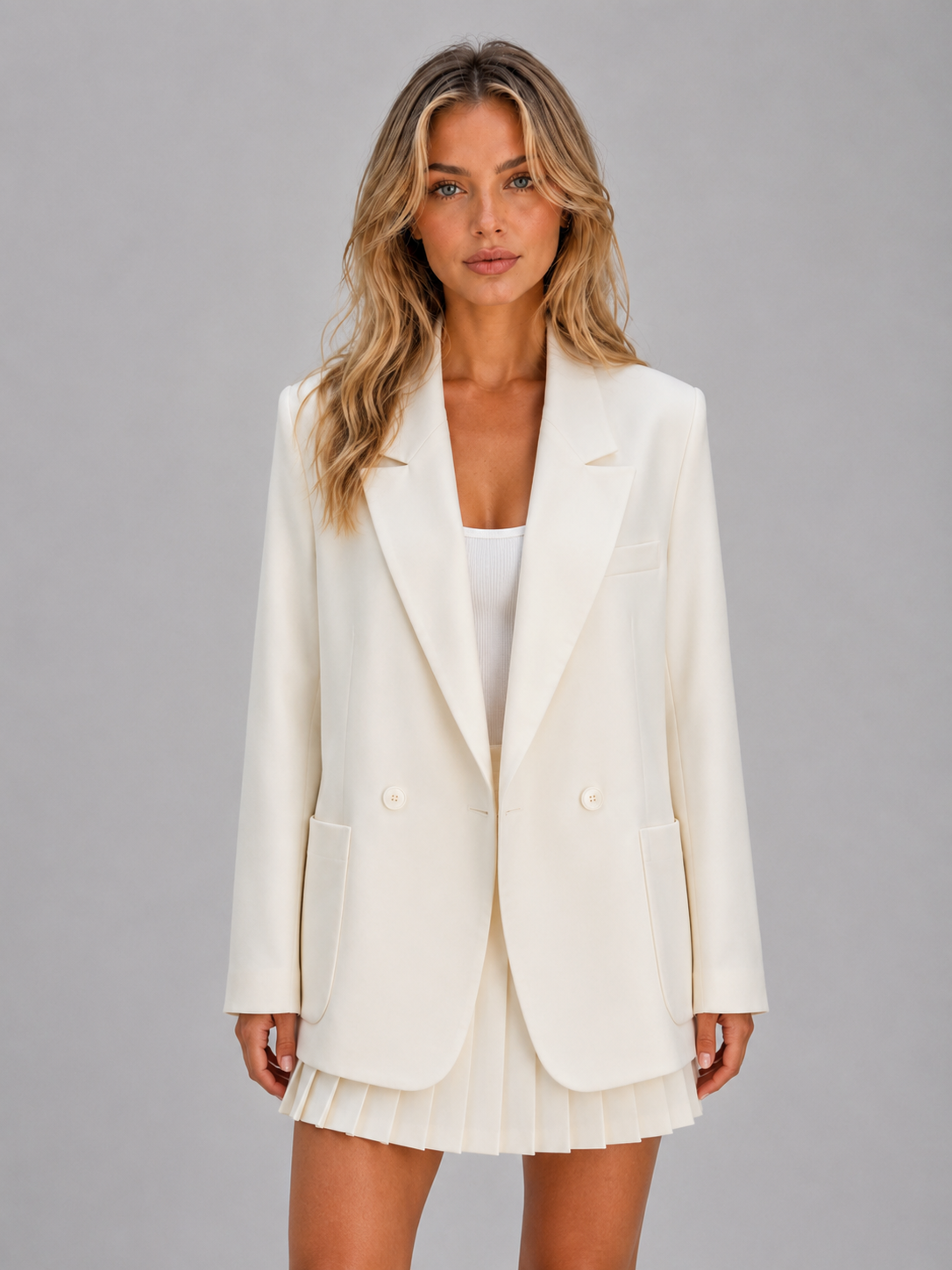 Jacket in Cream