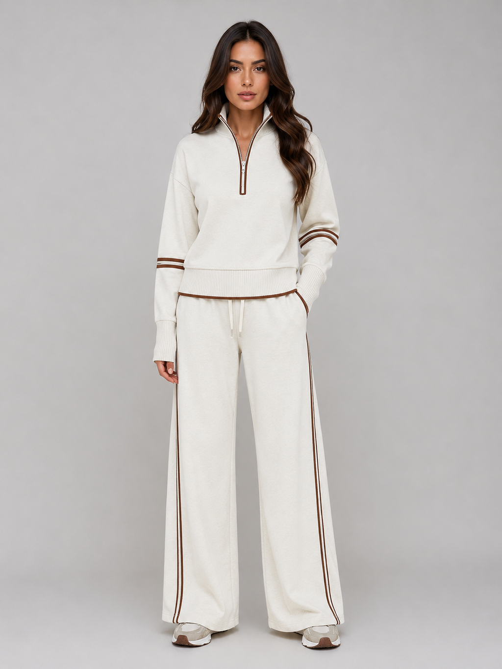 Women's Lounge Set in Cream