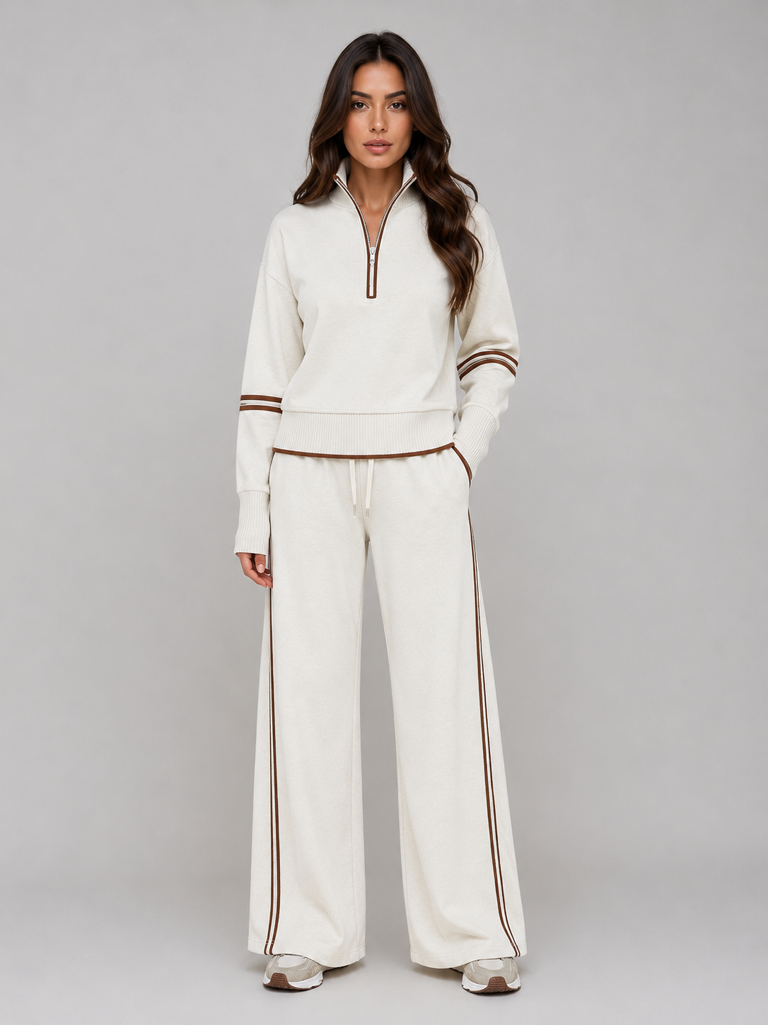 Women's Lounge Set in Cream