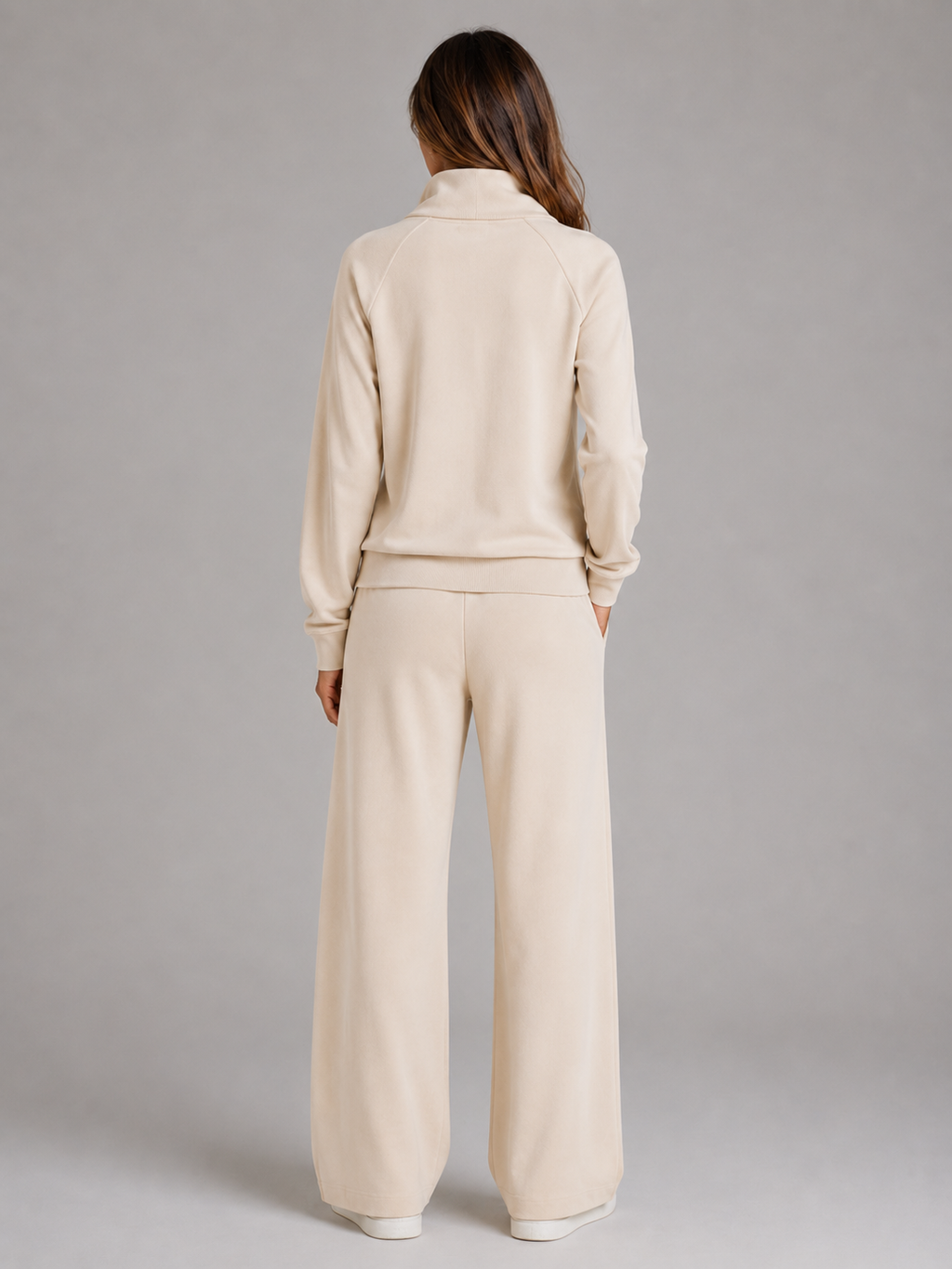 Women's Lounge Set in Cream