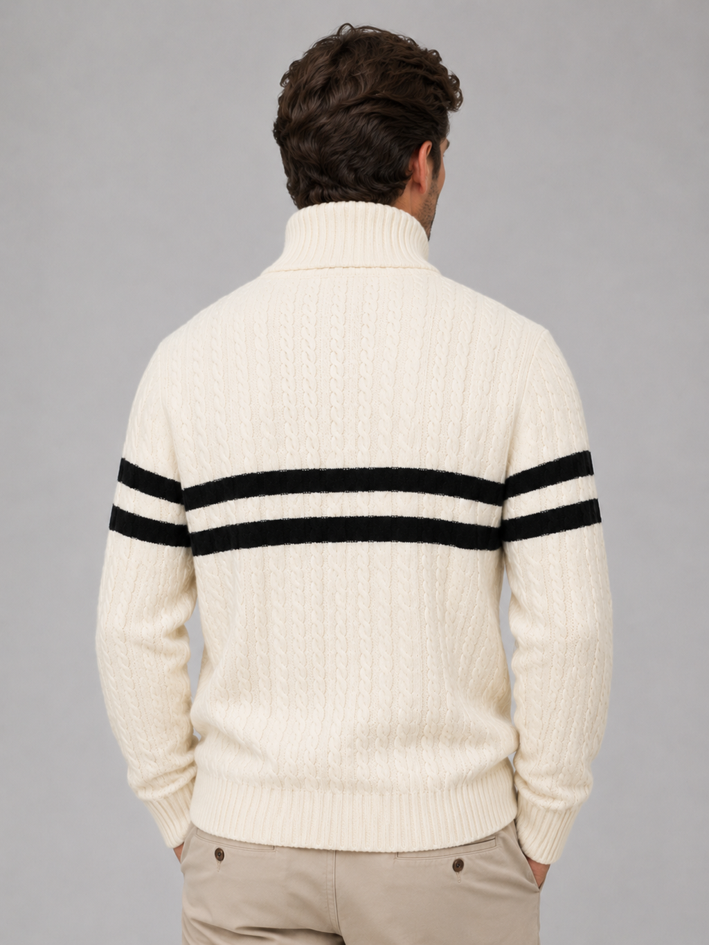 Sweater in Cream