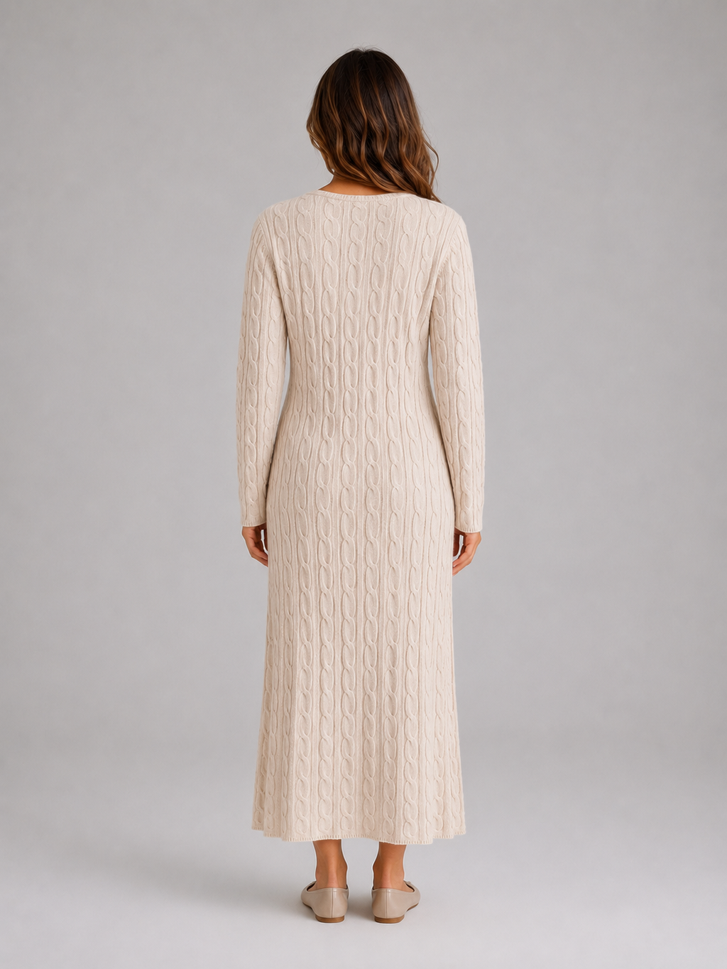 Dress in Cream