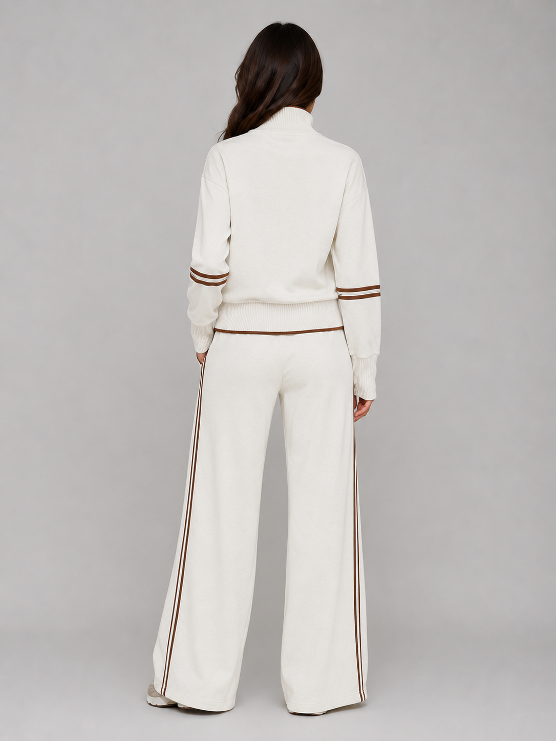 Women's Lounge Set in Cream