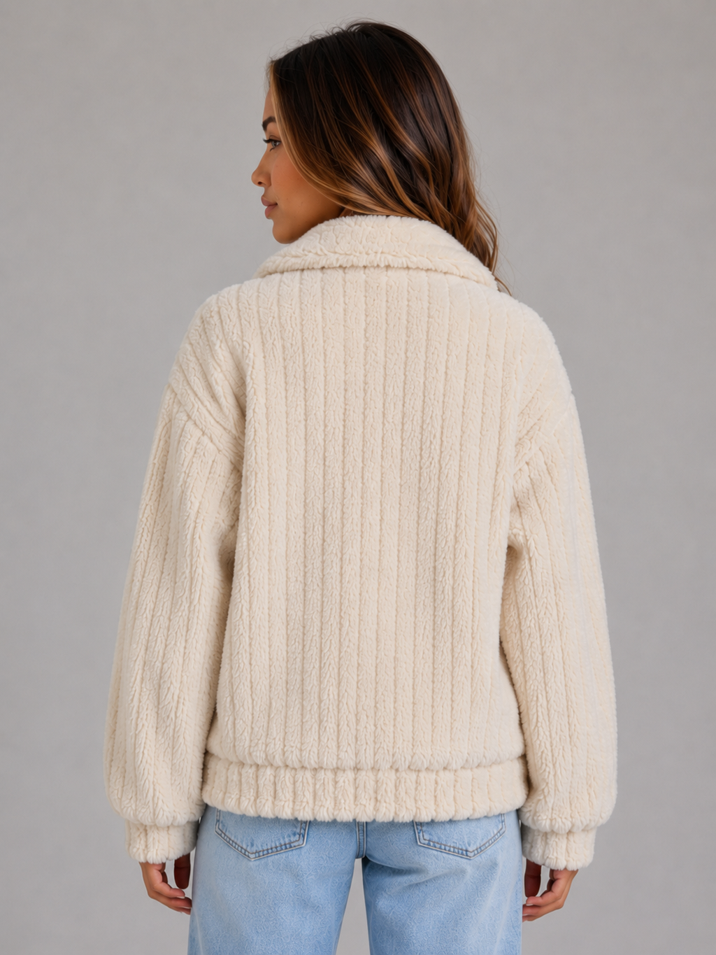 Jacket in Cream