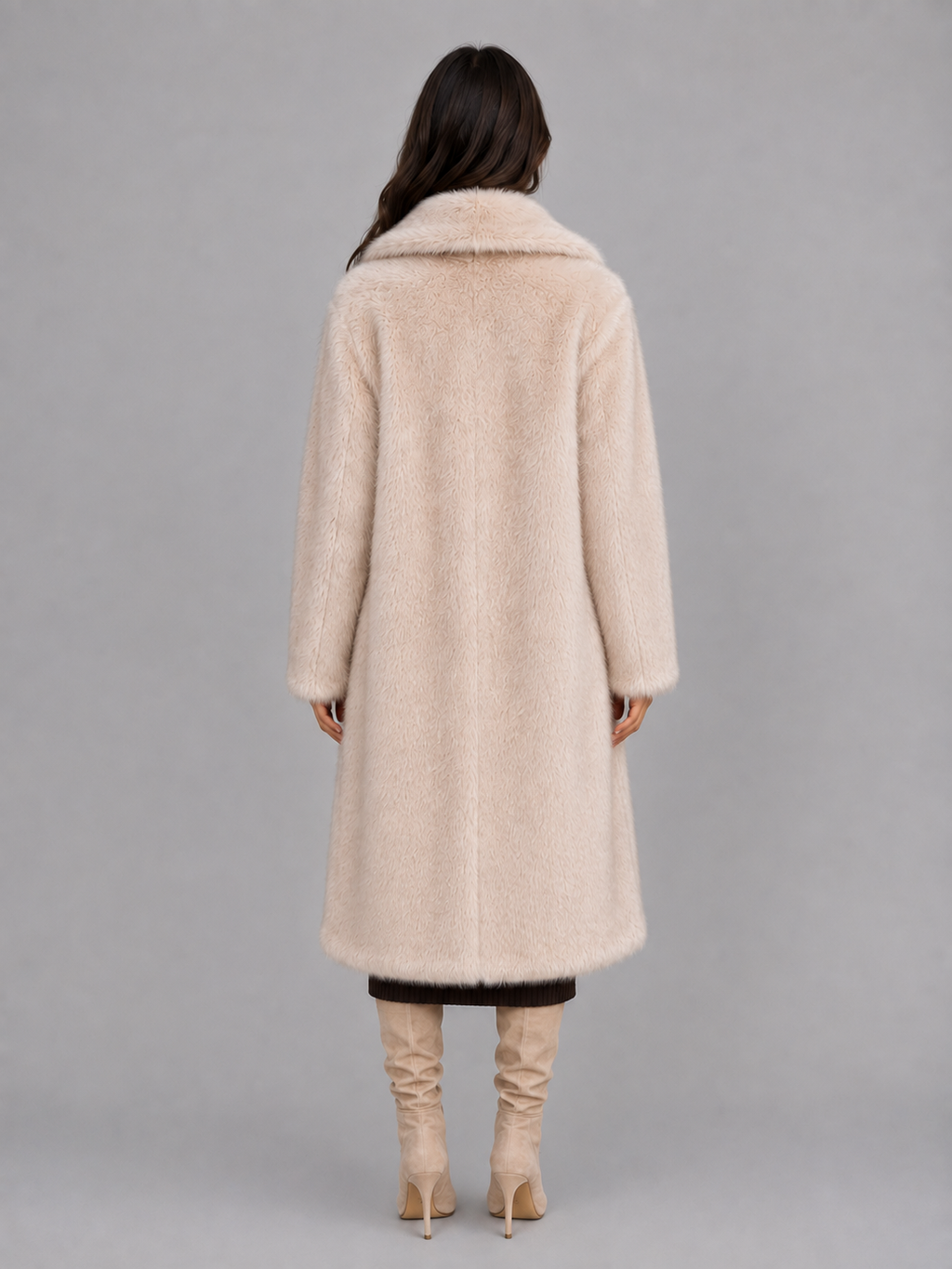Coat in Cream