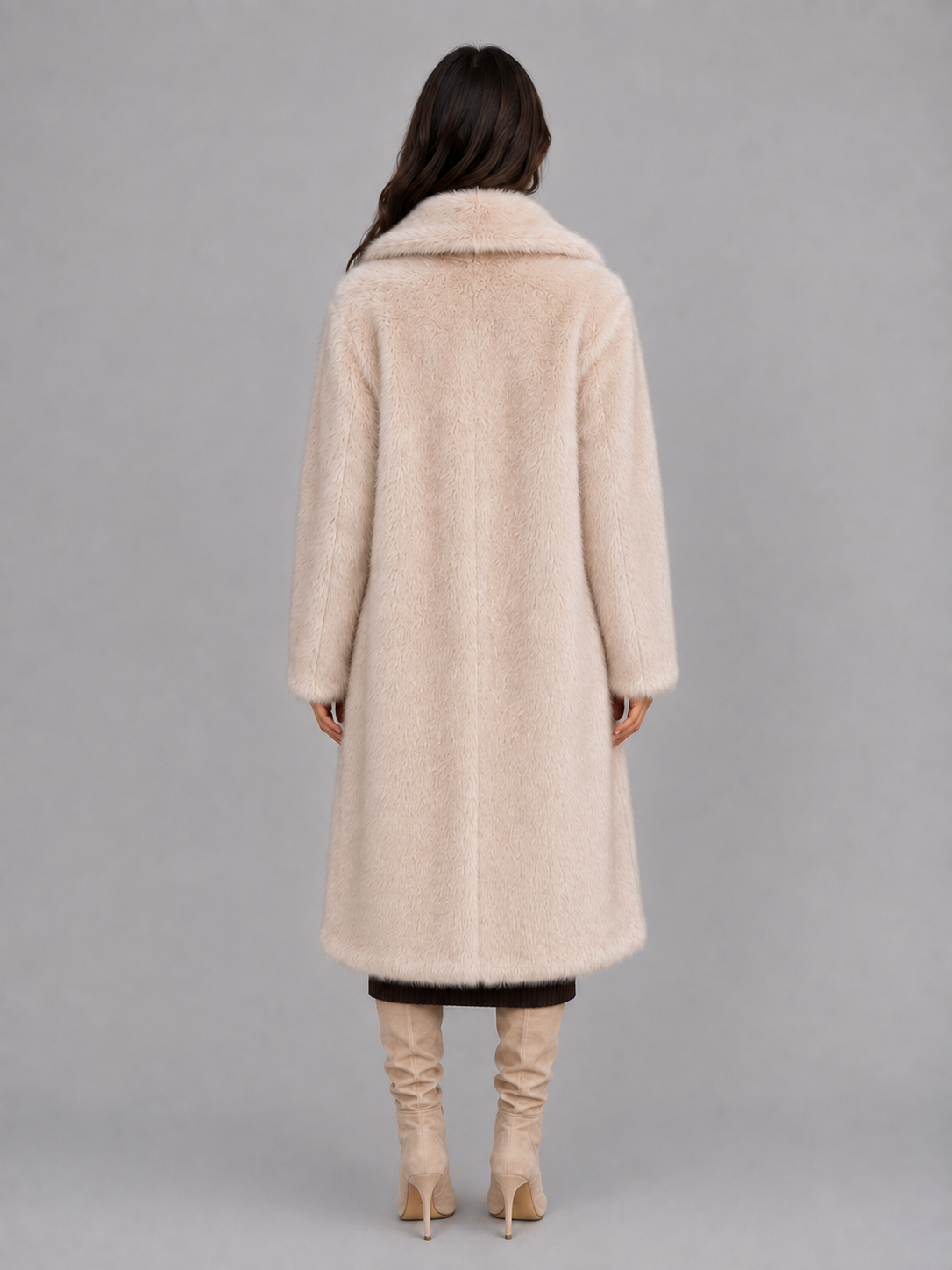 Coat in Cream