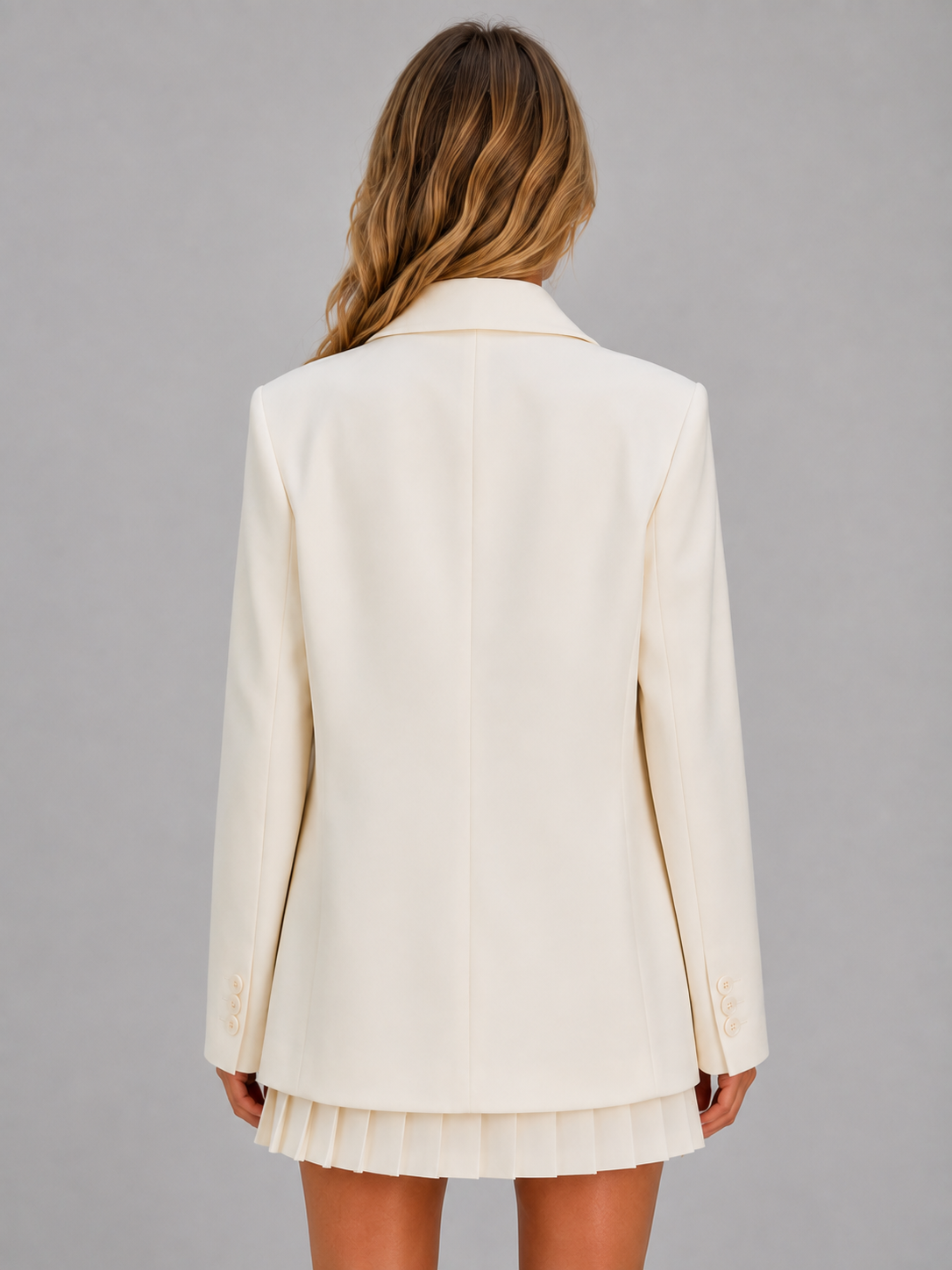 Jacket in Cream