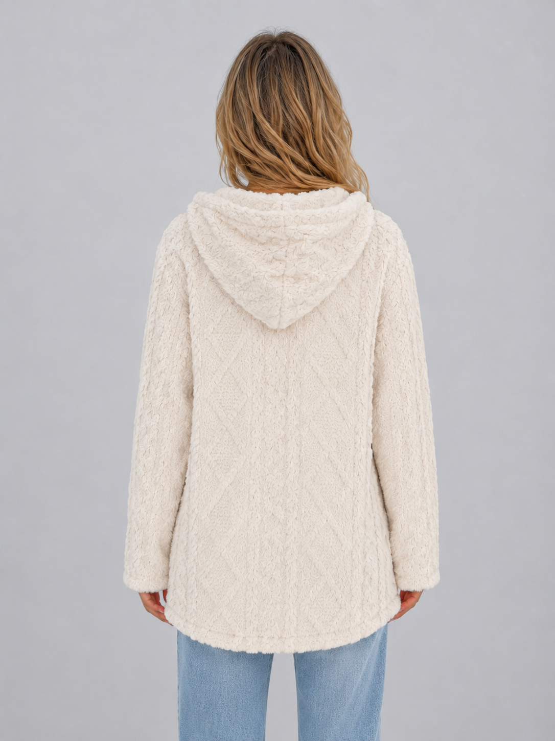 Cardigan in Cream