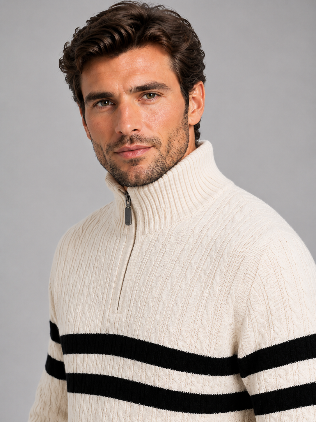 Sweater in Cream