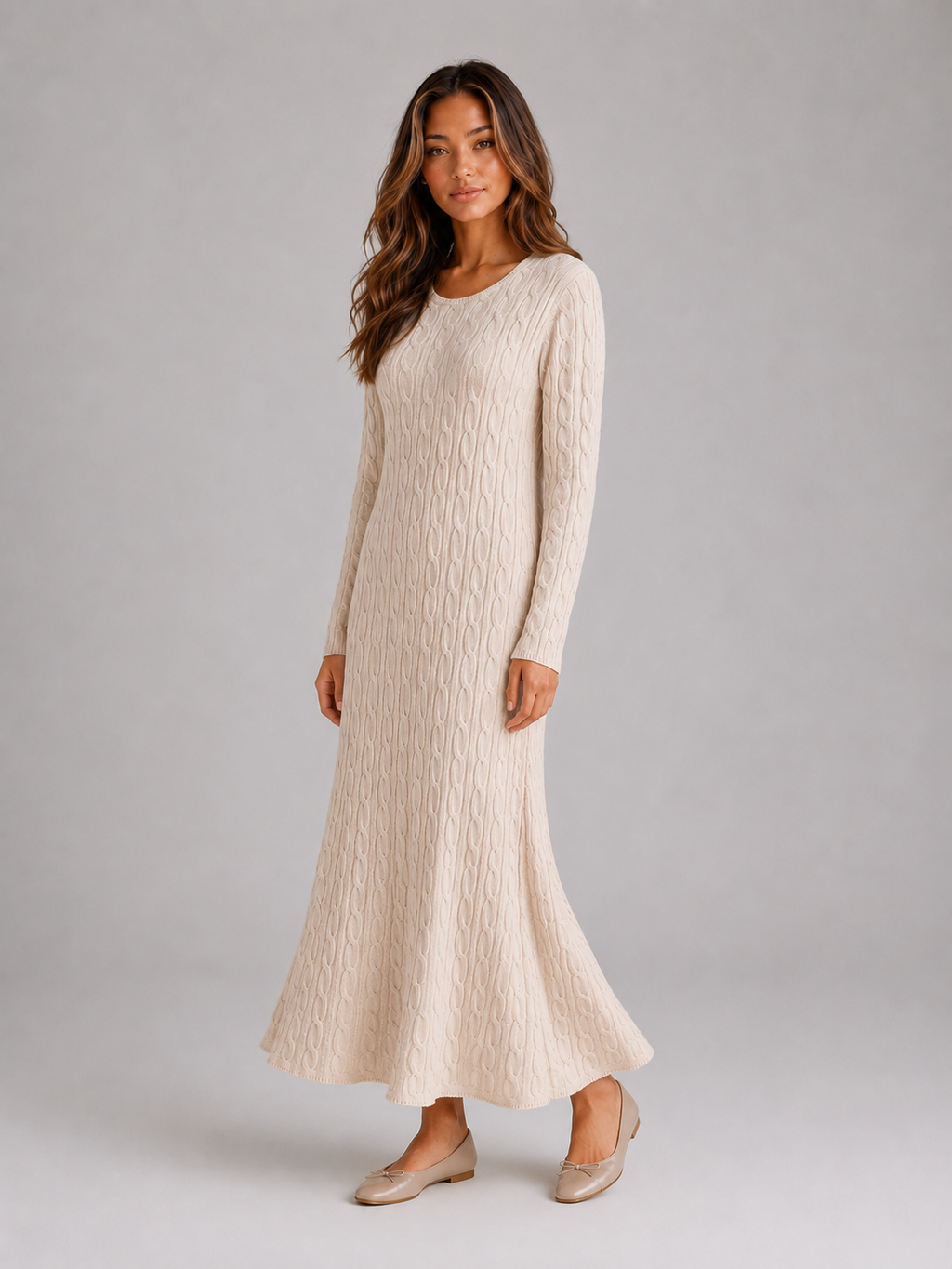 Dress in Cream