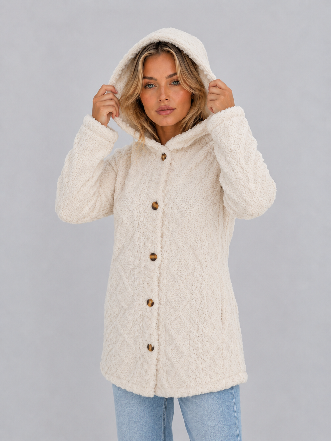 Cardigan in Cream