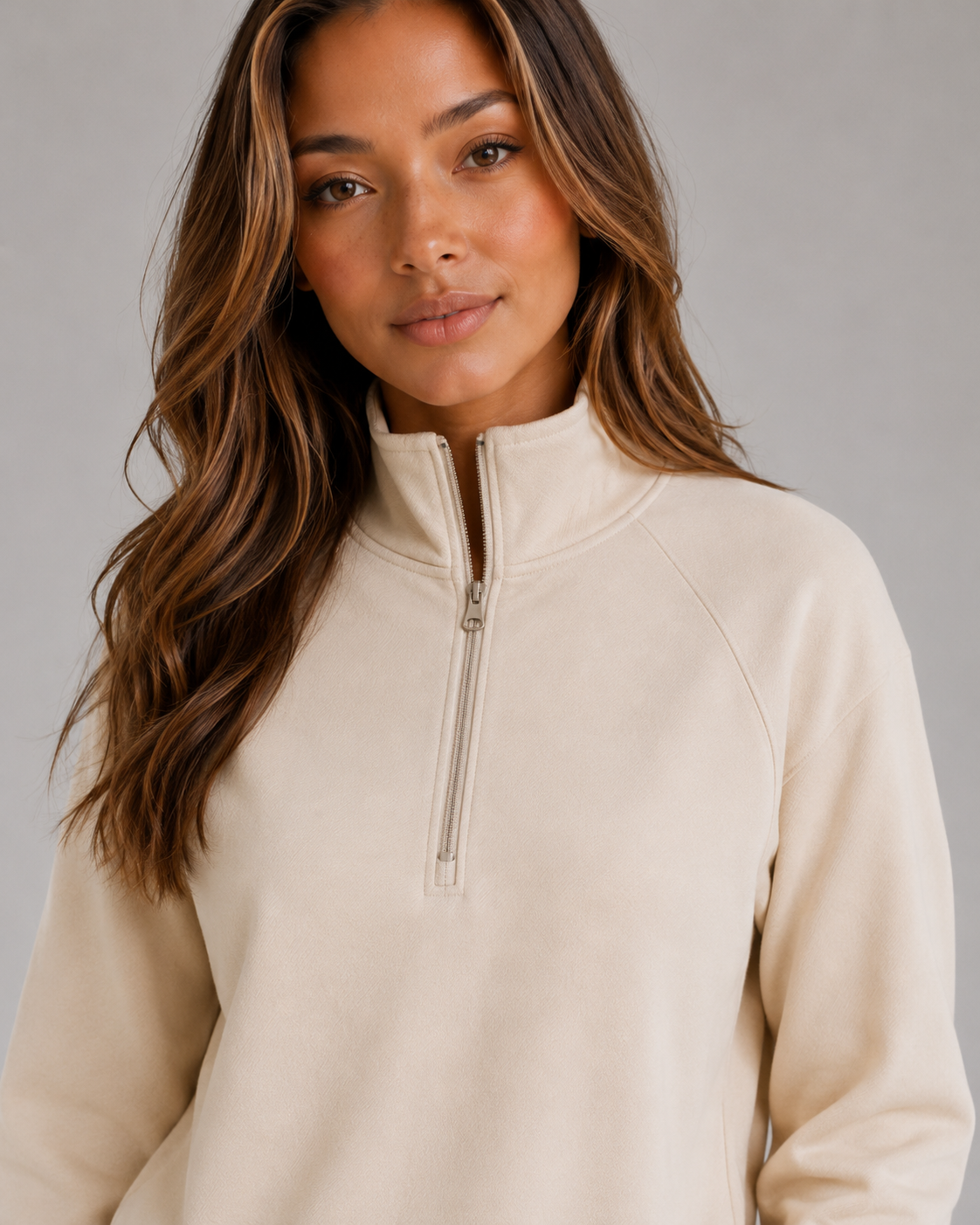Women's Lounge Set in Cream