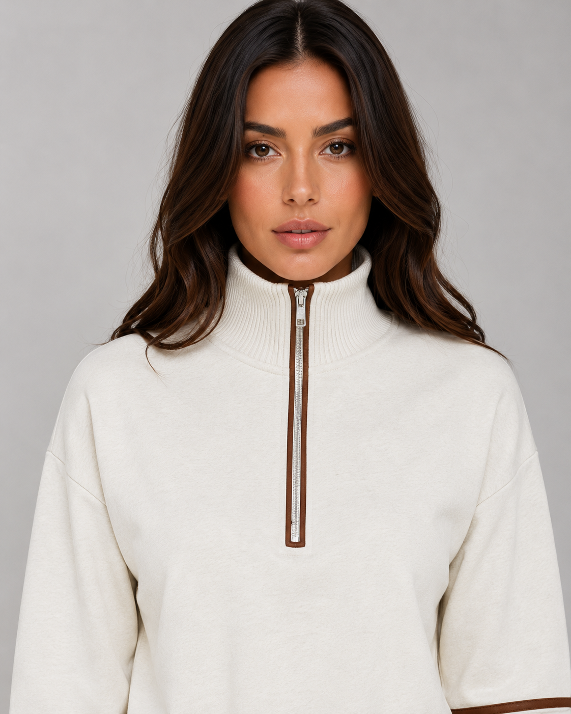 Women's Lounge Set in Cream