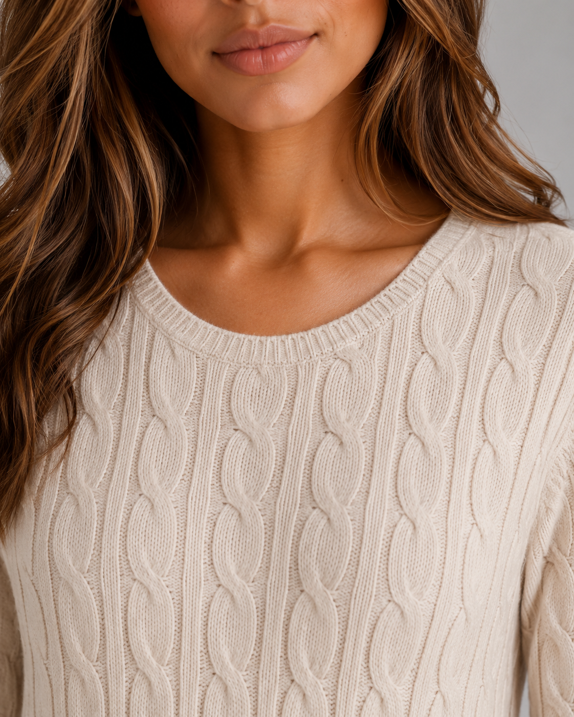 Dress in Cream