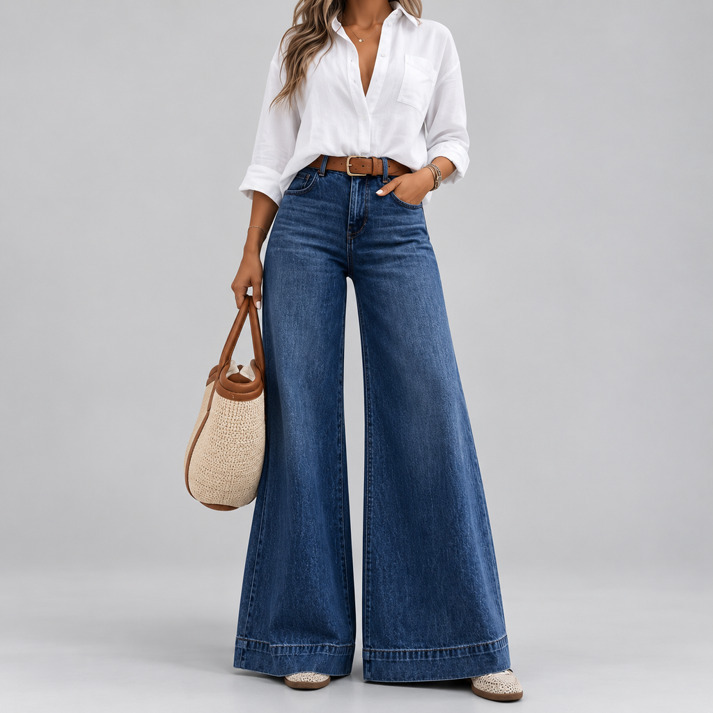 Jeans in Dark blue
