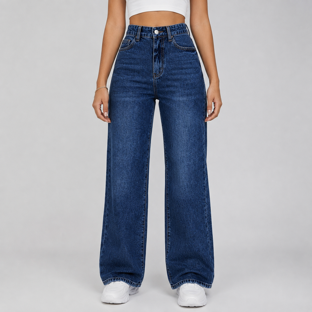 Jeans in Dark Blue