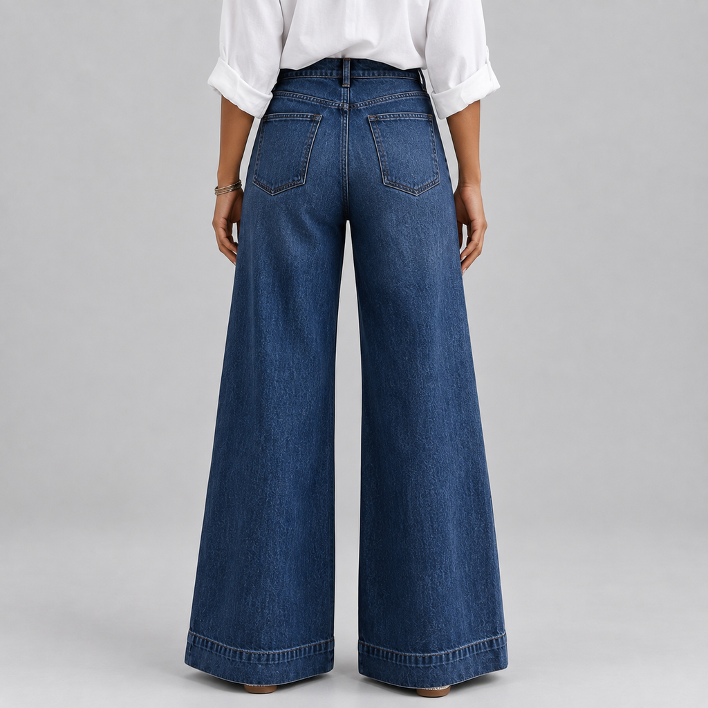 Jeans in Dark blue