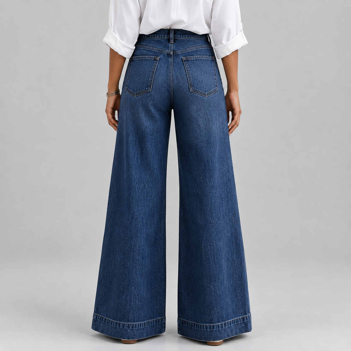 Jeans in Dark blue