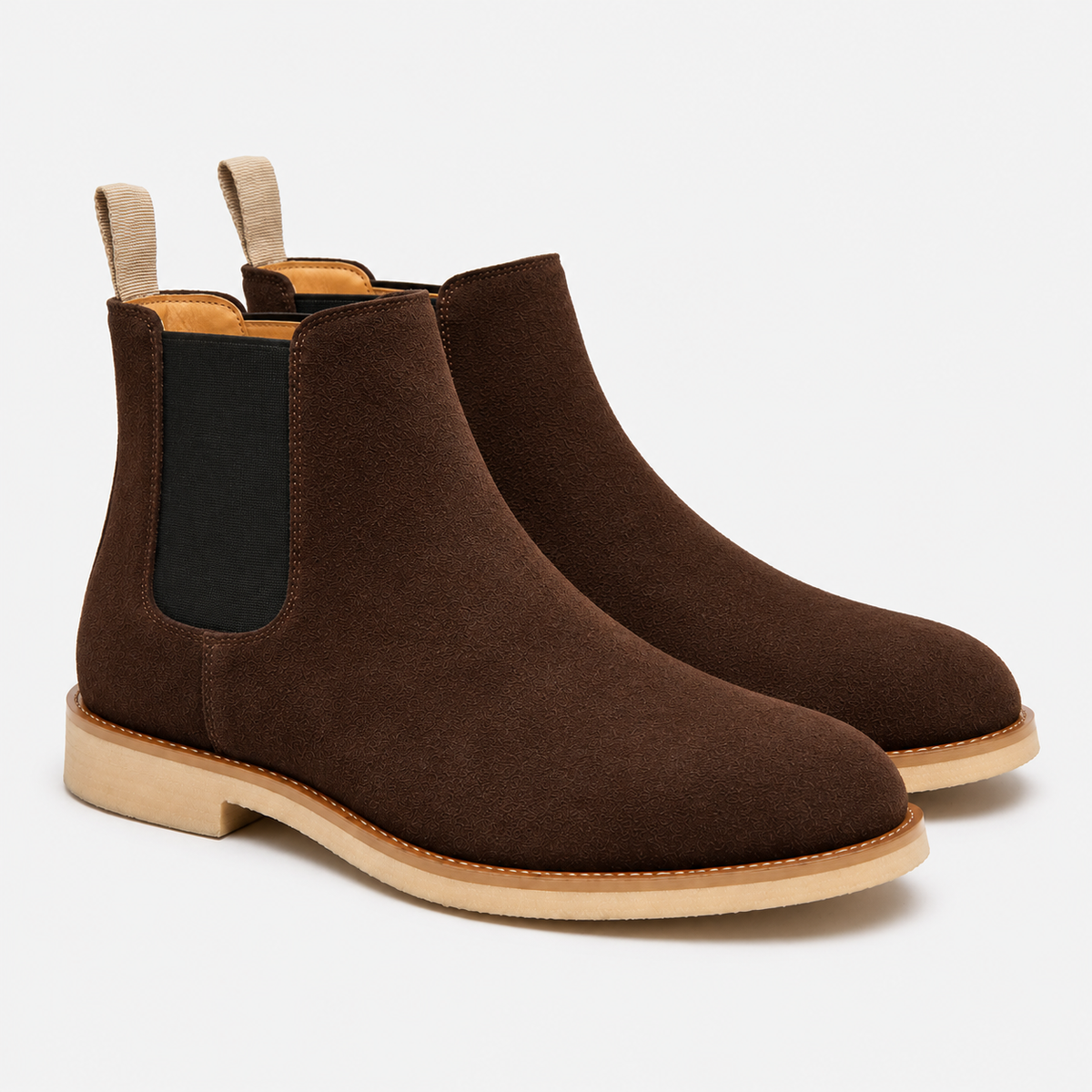 Chelsea Boots in Dark Brown