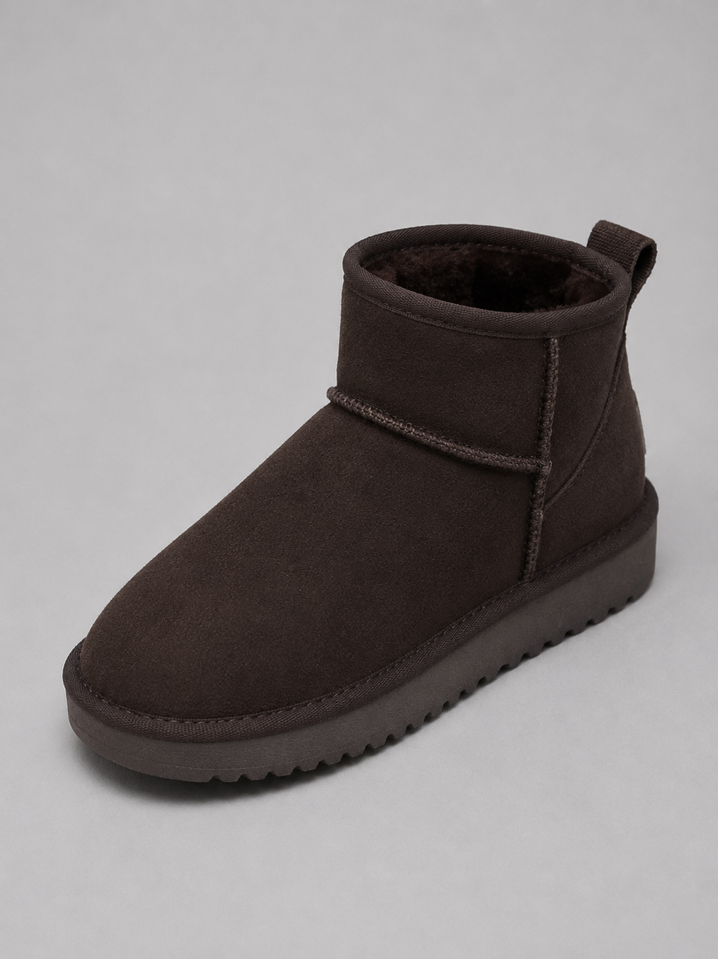 Ankle Boots in Dark Brown