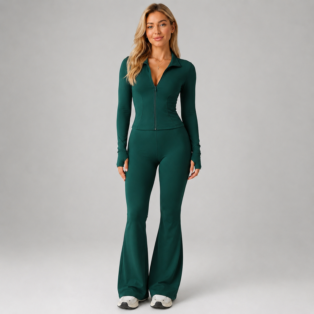 Co-Ord Set in Dark Green