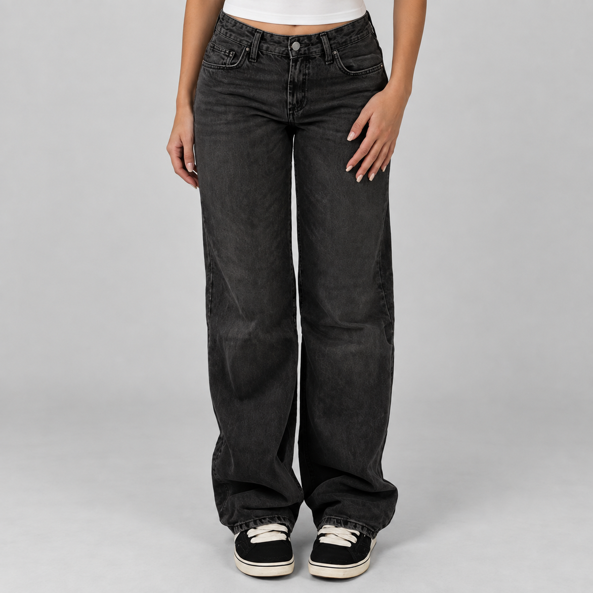 Jeans in Dark Grey