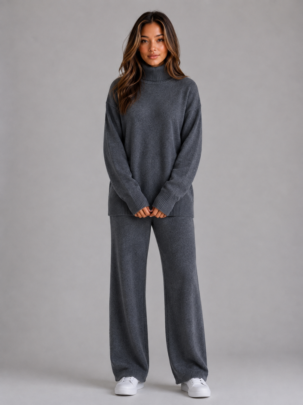 Lounge Set in Dark Grey