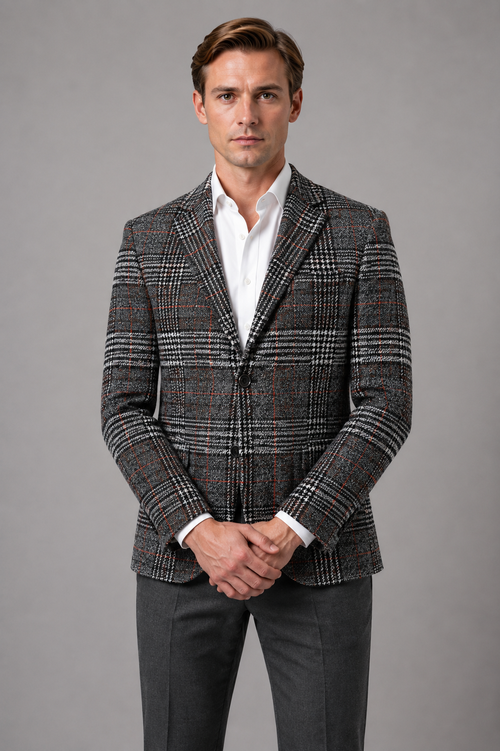 Jacket in Dark Grey