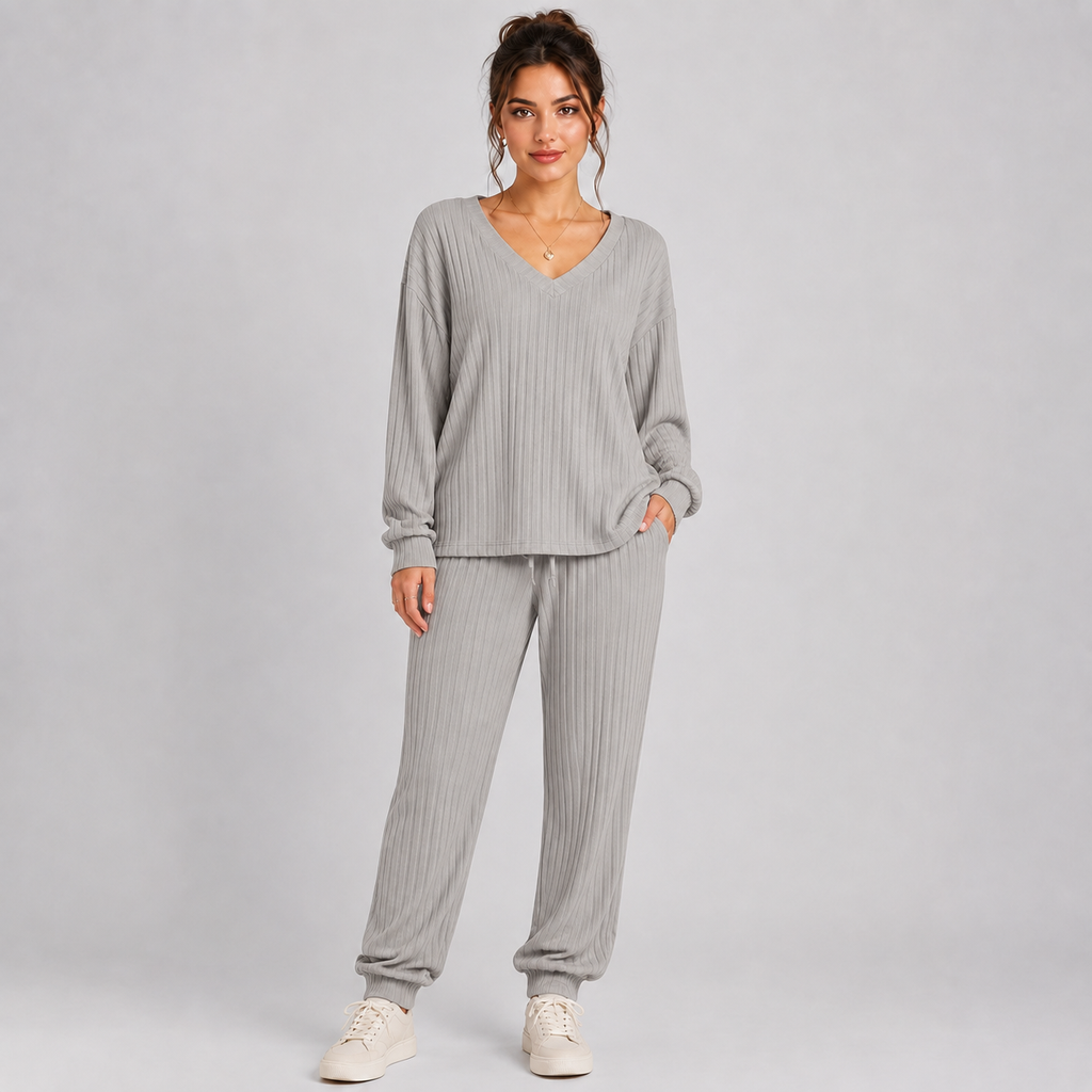 Lounge Set in Dark Grey
