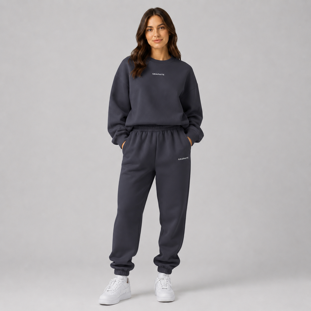 Sweatshirt in Dark Grey