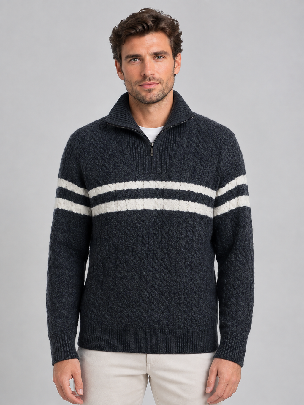 Sweater in Dark Grey