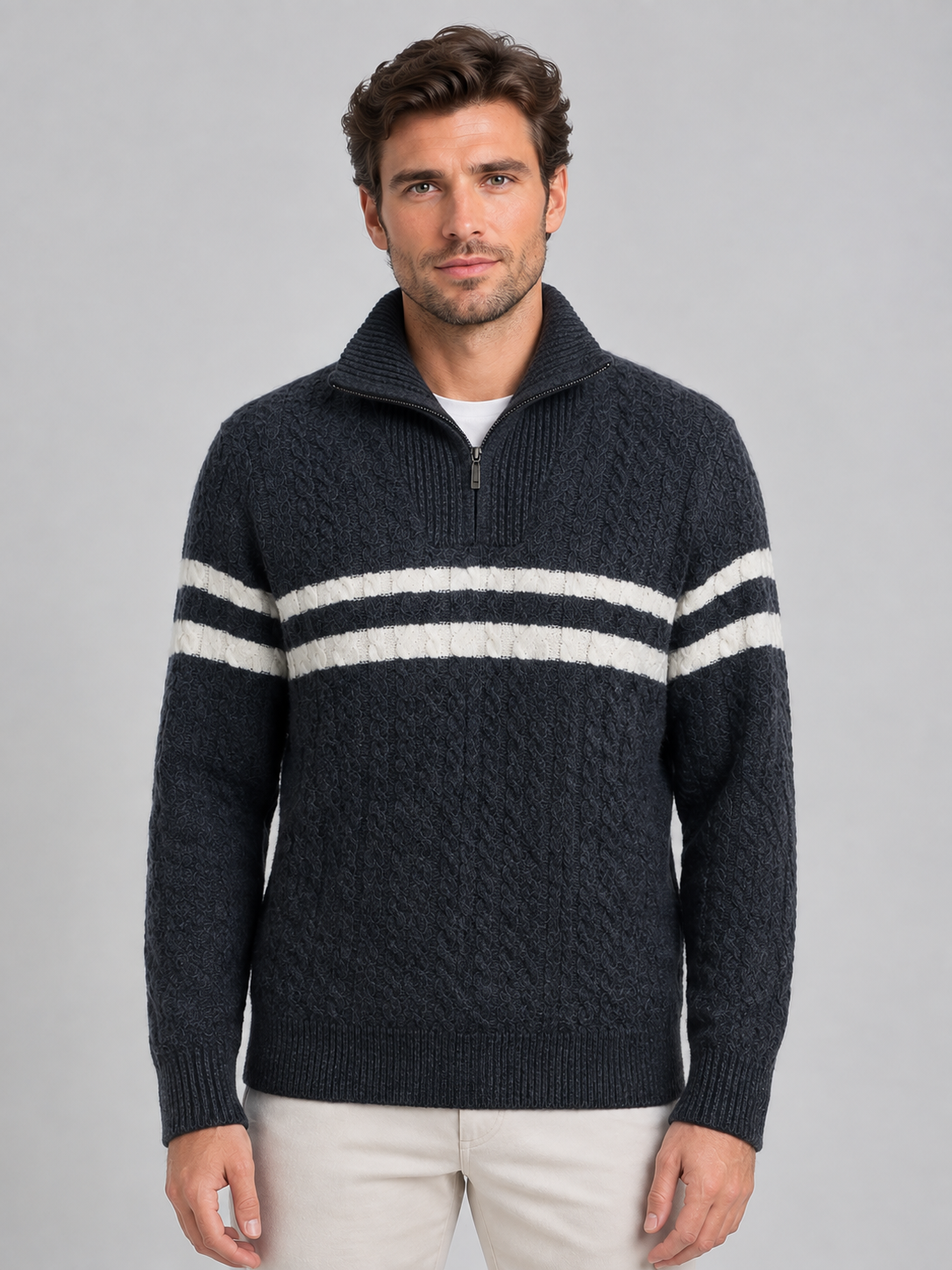 Sweater in Dark Grey