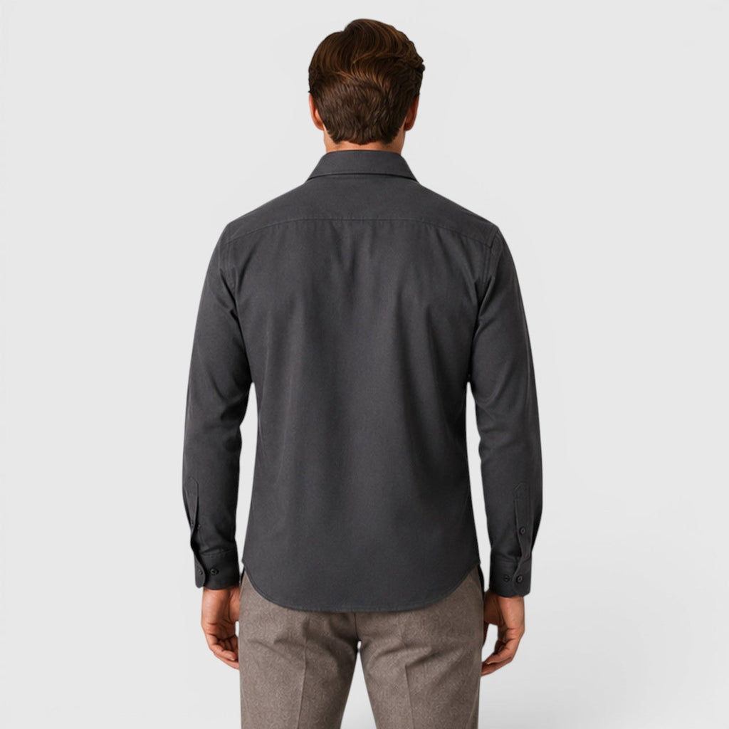 Overshirt in Dark Grey