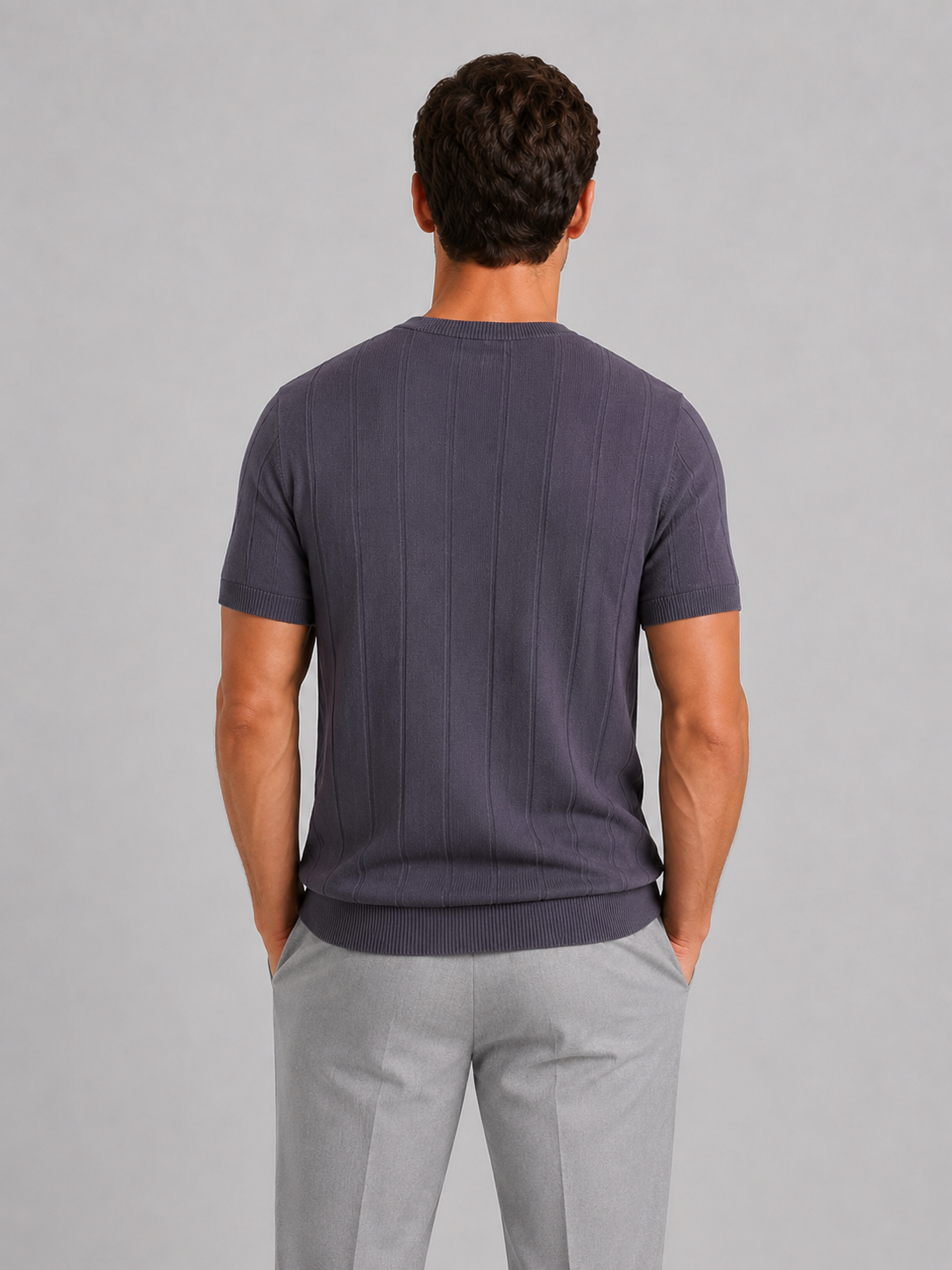 T-Shirt in Dark Grey