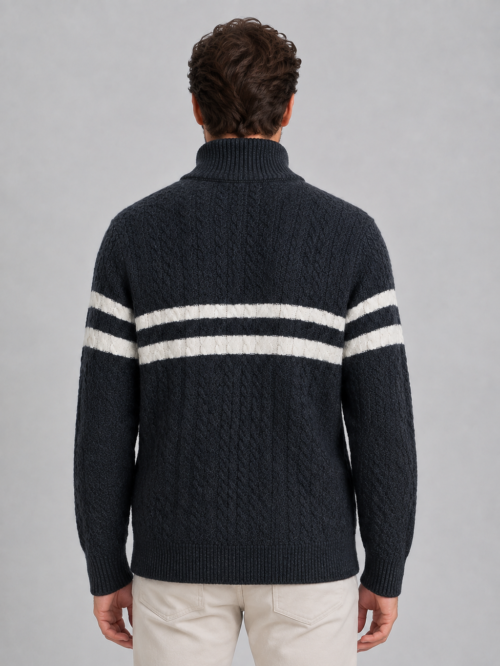 Sweater in Dark Grey