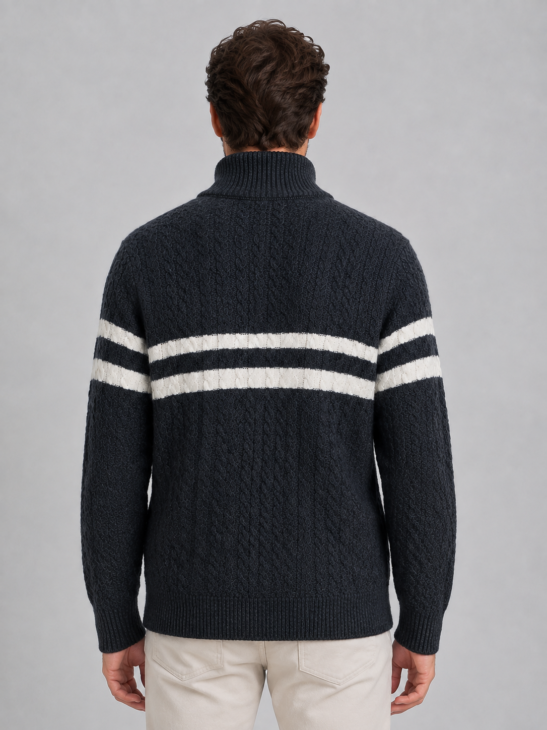 Sweater in Dark Grey